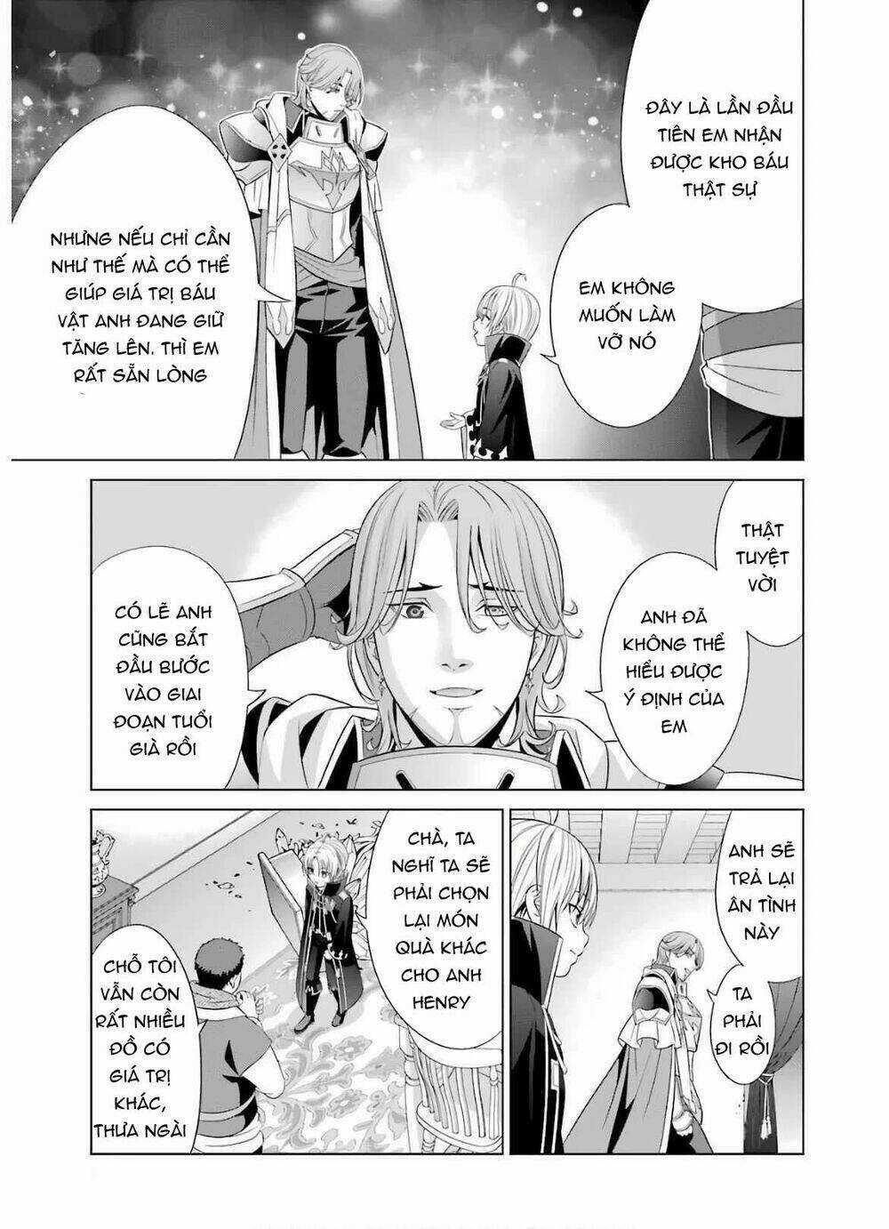 Tái sinh thành quý tộc quyền lực nhất, sở hữu sức mạnh được sinh ra từ phước lành Chapter 8 trang 23