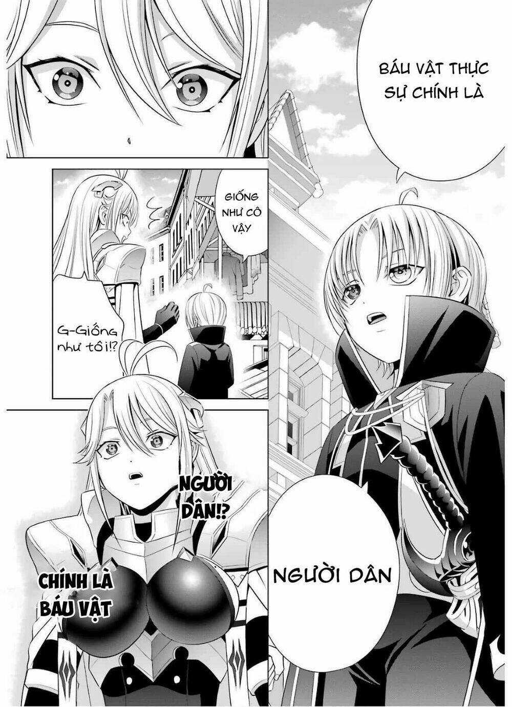 Tái sinh thành quý tộc quyền lực nhất, sở hữu sức mạnh được sinh ra từ phước lành Chapter 8 trang 25