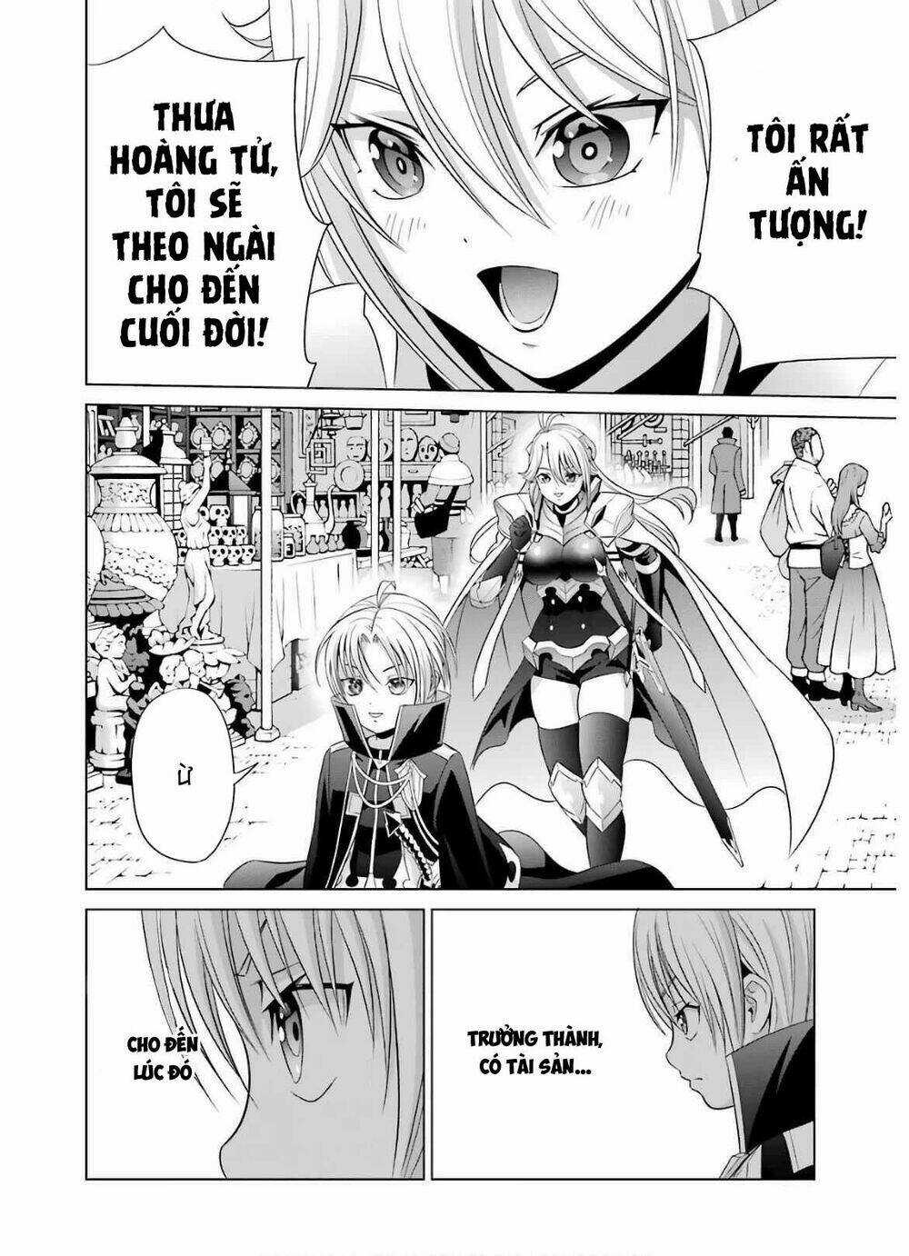 Tái sinh thành quý tộc quyền lực nhất, sở hữu sức mạnh được sinh ra từ phước lành Chapter 8 trang 26