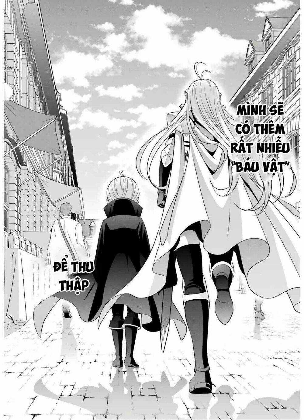 Tái sinh thành quý tộc quyền lực nhất, sở hữu sức mạnh được sinh ra từ phước lành Chapter 8 trang 27