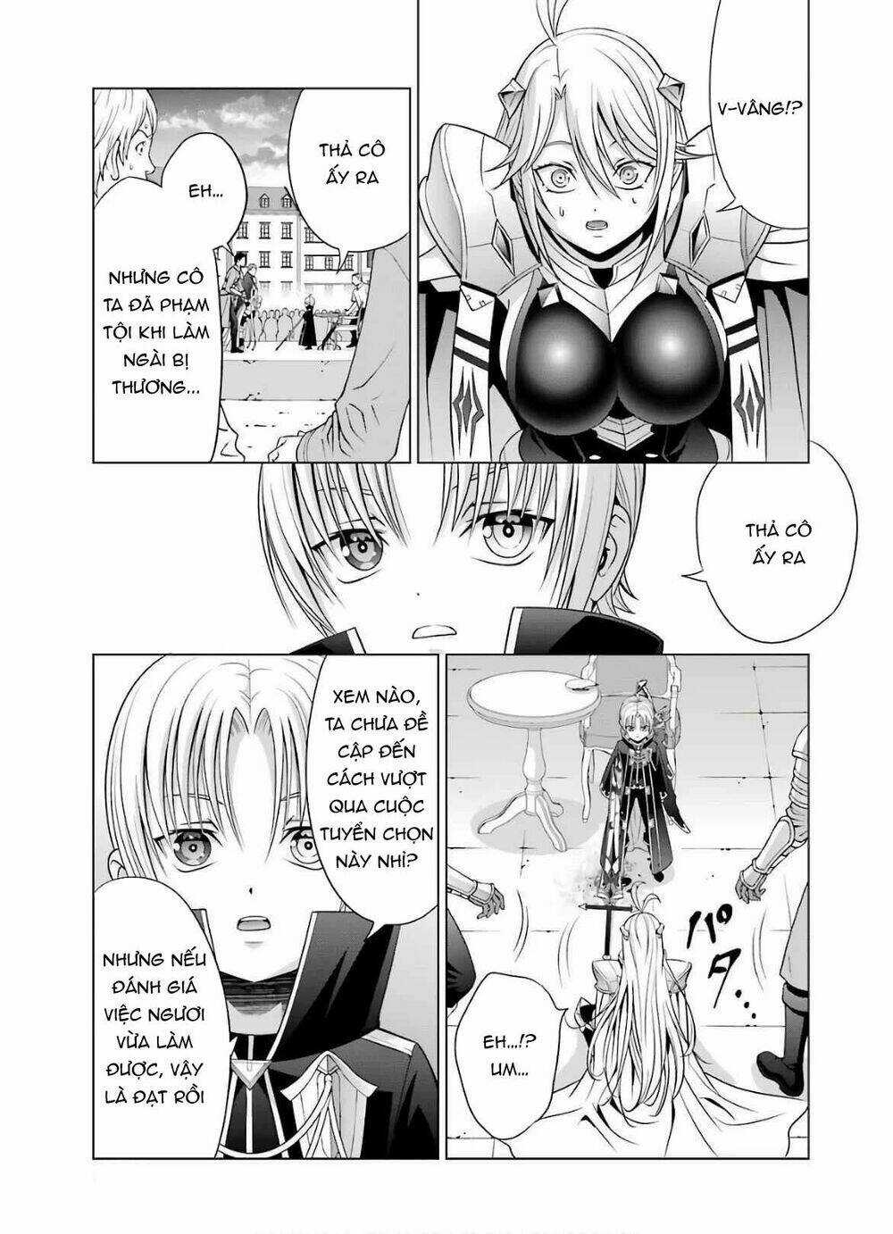 Tái sinh thành quý tộc quyền lực nhất, sở hữu sức mạnh được sinh ra từ phước lành Chapter 8 trang 3