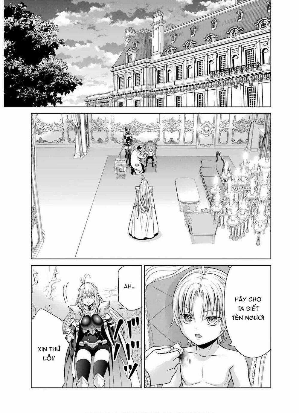 Tái sinh thành quý tộc quyền lực nhất, sở hữu sức mạnh được sinh ra từ phước lành Chapter 8 trang 5