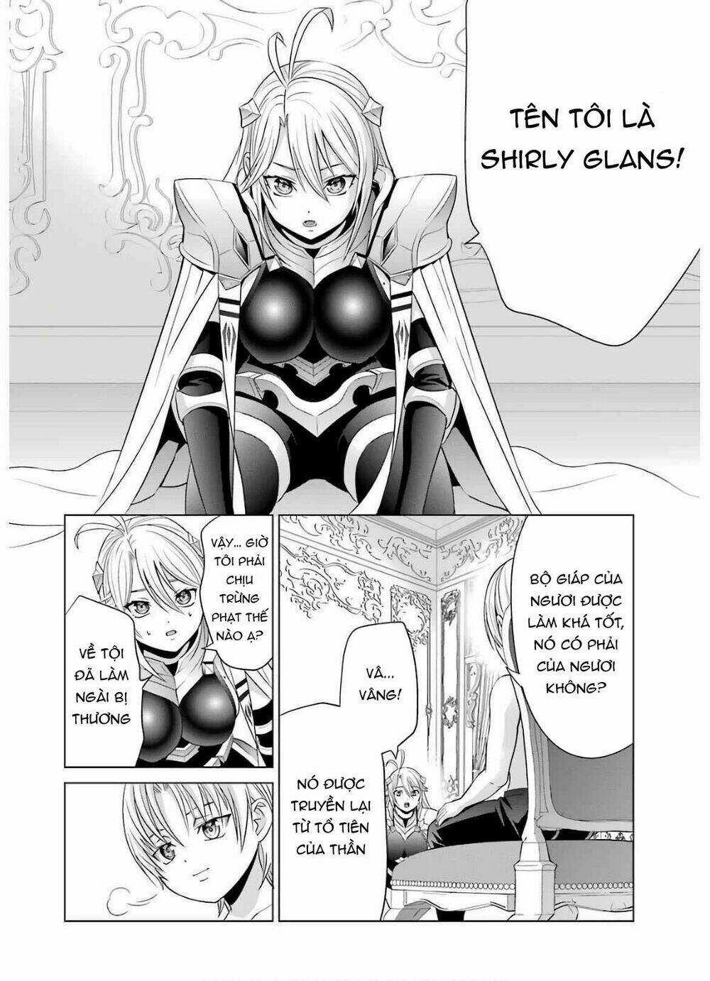 Tái sinh thành quý tộc quyền lực nhất, sở hữu sức mạnh được sinh ra từ phước lành Chapter 8 trang 6