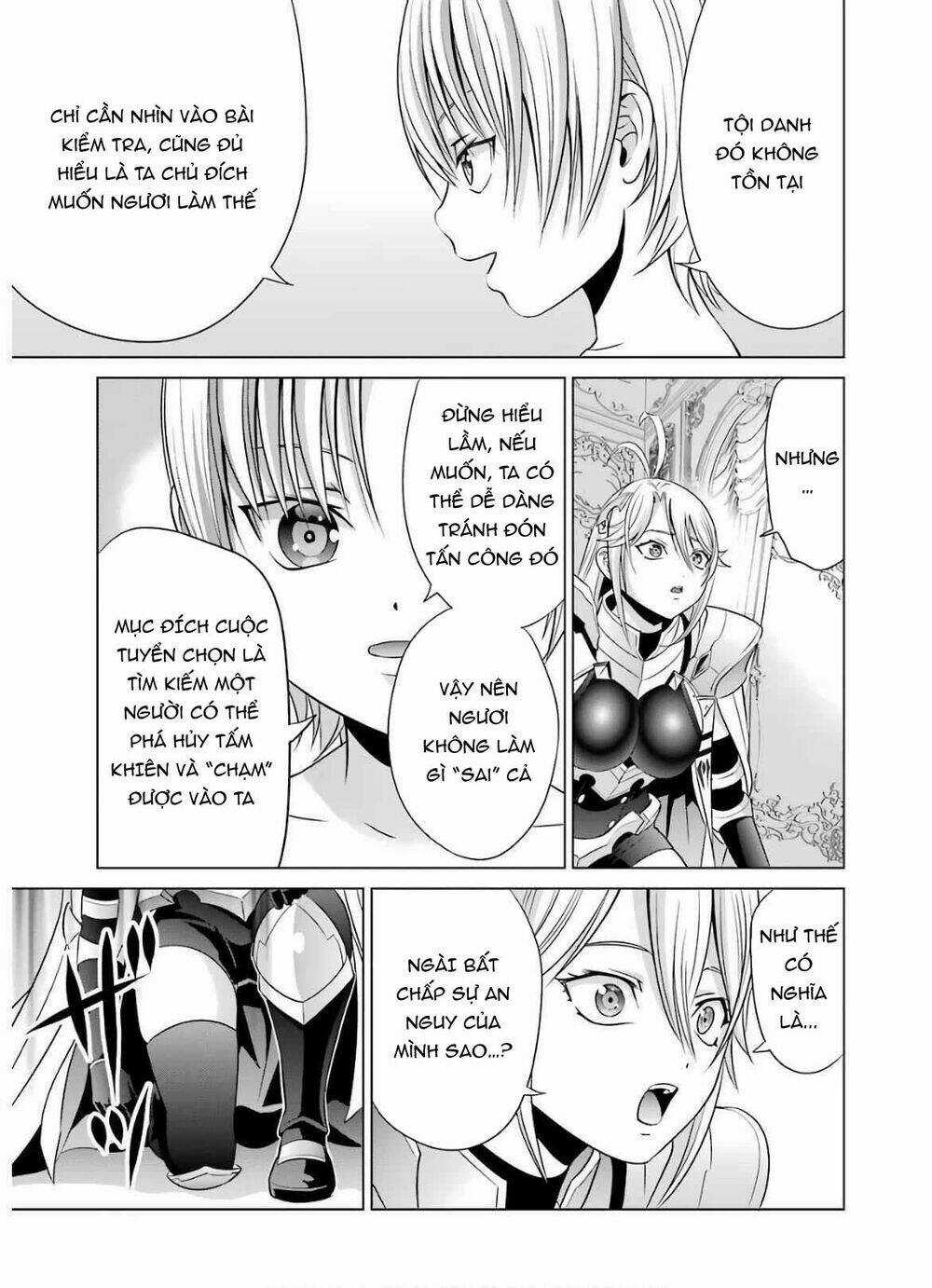 Tái sinh thành quý tộc quyền lực nhất, sở hữu sức mạnh được sinh ra từ phước lành Chapter 8 trang 7