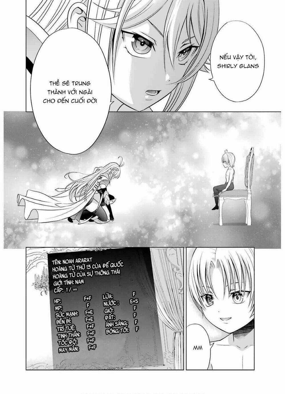 Tái sinh thành quý tộc quyền lực nhất, sở hữu sức mạnh được sinh ra từ phước lành Chapter 8 trang 8