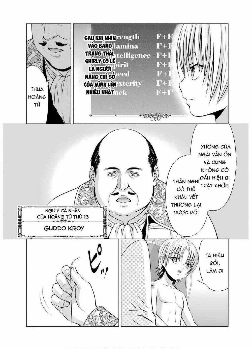 Tái sinh thành quý tộc quyền lực nhất, sở hữu sức mạnh được sinh ra từ phước lành Chapter 8 trang 9