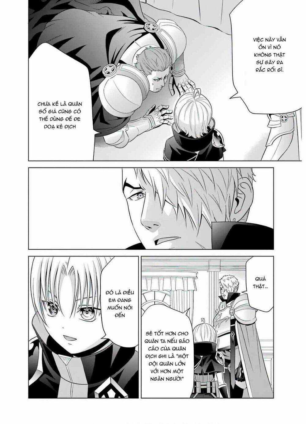 Tái sinh thành quý tộc quyền lực nhất, sở hữu sức mạnh được sinh ra từ phước lành Chapter 9 trang 12