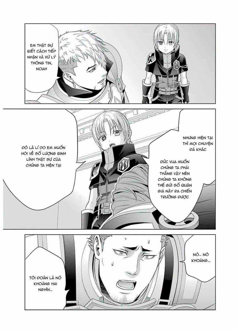 Tái sinh thành quý tộc quyền lực nhất, sở hữu sức mạnh được sinh ra từ phước lành Chapter 9 trang 13