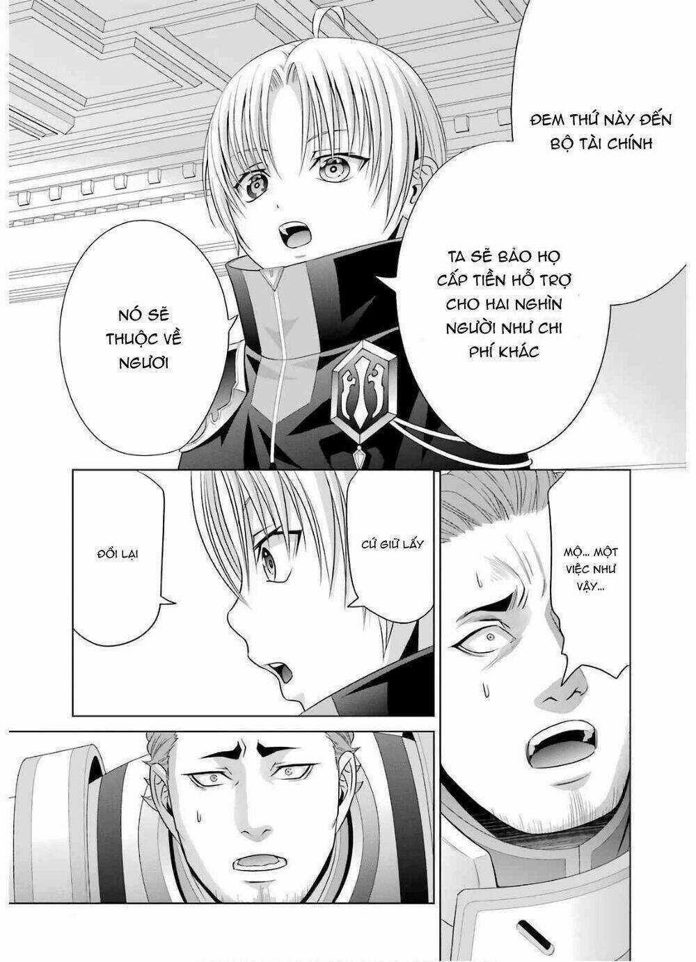 Tái sinh thành quý tộc quyền lực nhất, sở hữu sức mạnh được sinh ra từ phước lành Chapter 9 trang 15