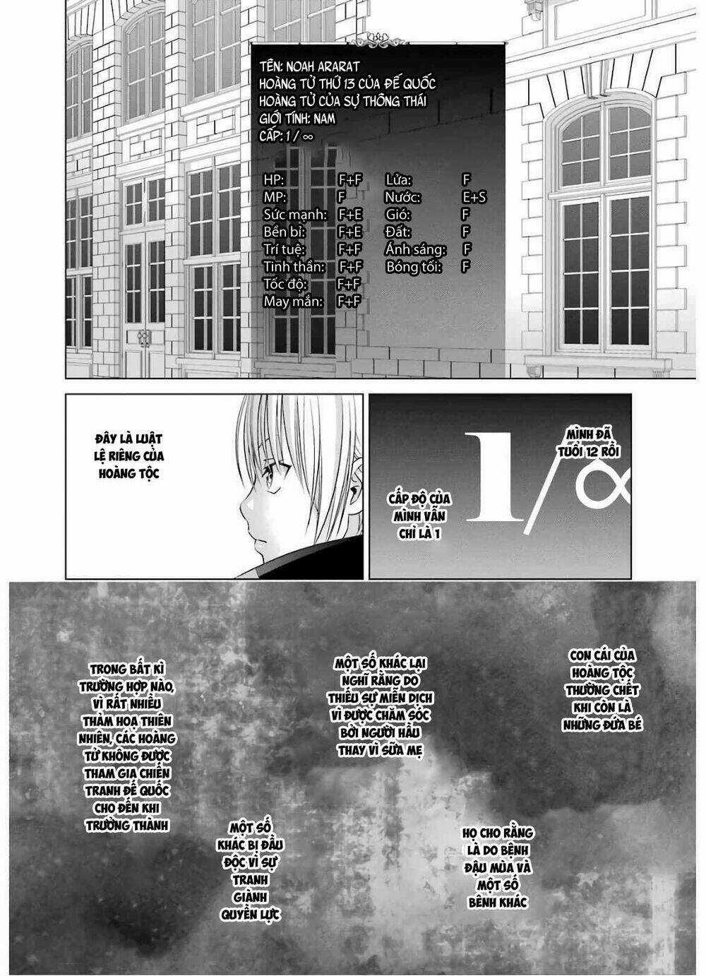 Tái sinh thành quý tộc quyền lực nhất, sở hữu sức mạnh được sinh ra từ phước lành Chapter 9 trang 18