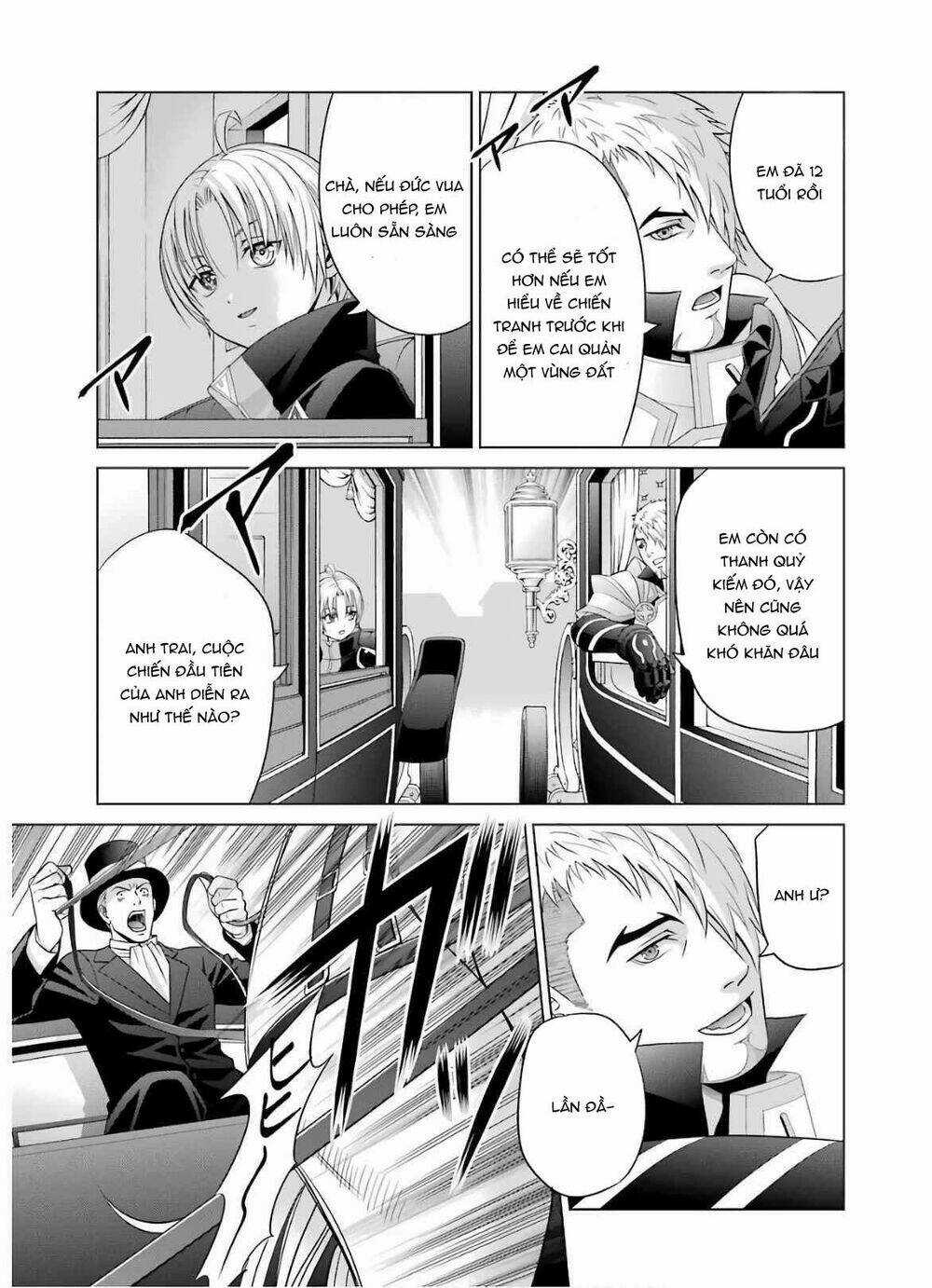 Tái sinh thành quý tộc quyền lực nhất, sở hữu sức mạnh được sinh ra từ phước lành Chapter 9 trang 19