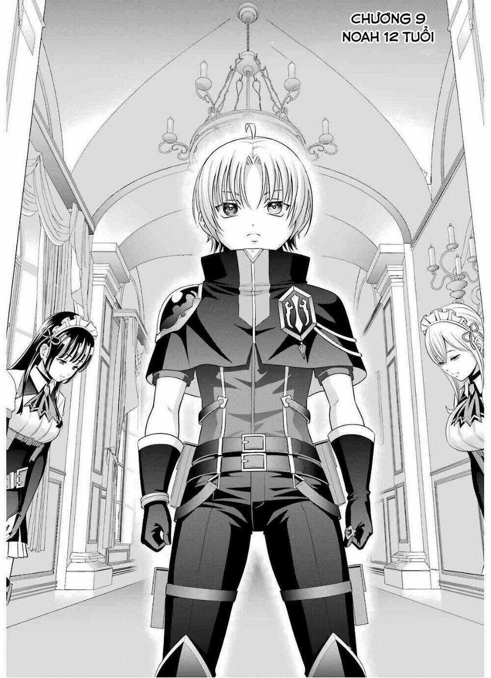 Tái sinh thành quý tộc quyền lực nhất, sở hữu sức mạnh được sinh ra từ phước lành Chapter 9 trang 2