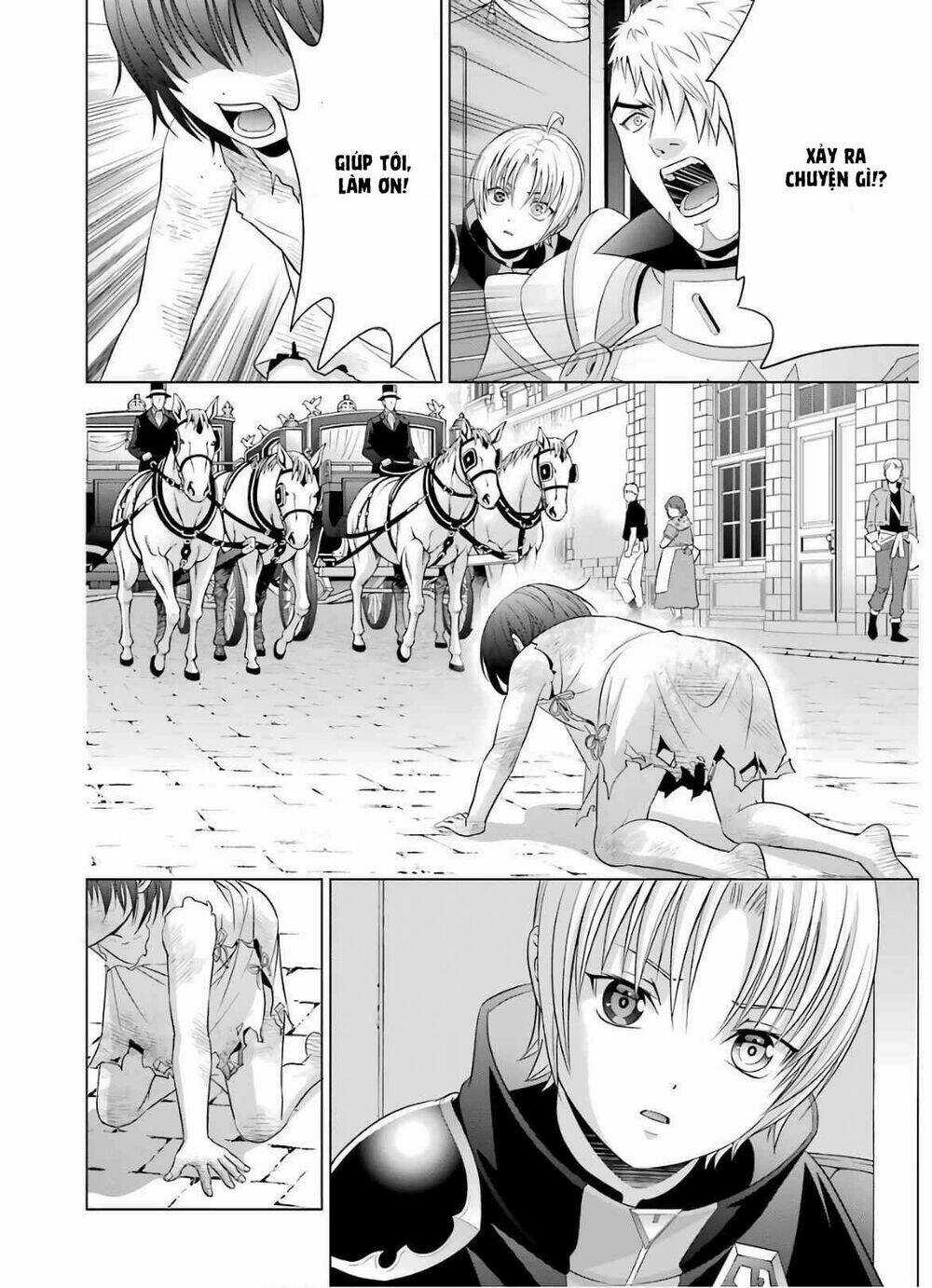 Tái sinh thành quý tộc quyền lực nhất, sở hữu sức mạnh được sinh ra từ phước lành Chapter 9 trang 20