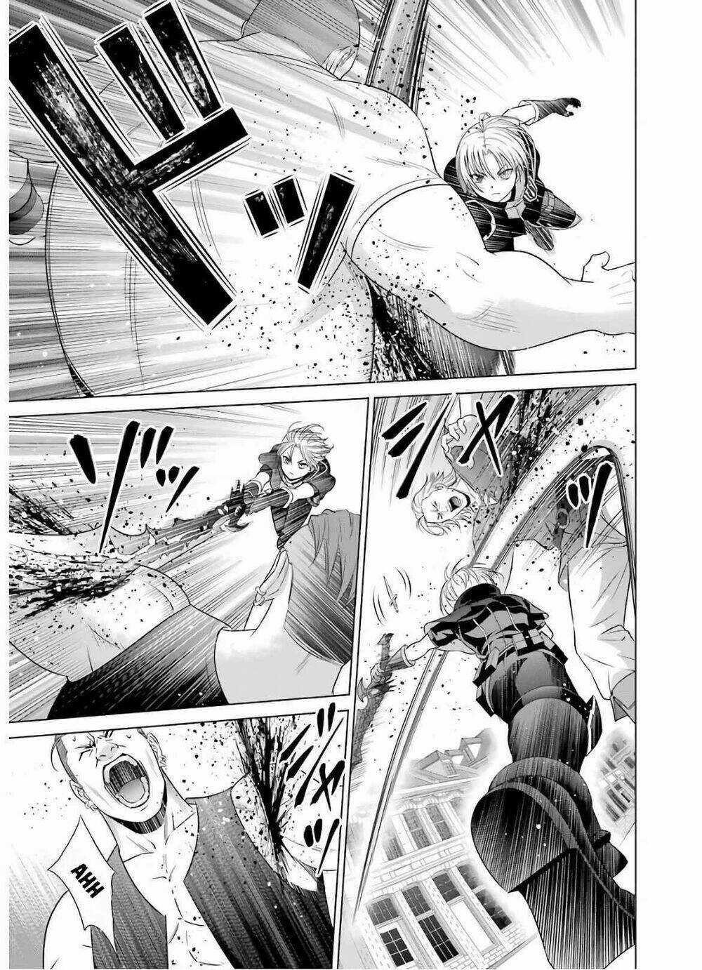 Tái sinh thành quý tộc quyền lực nhất, sở hữu sức mạnh được sinh ra từ phước lành Chapter 9 trang 25