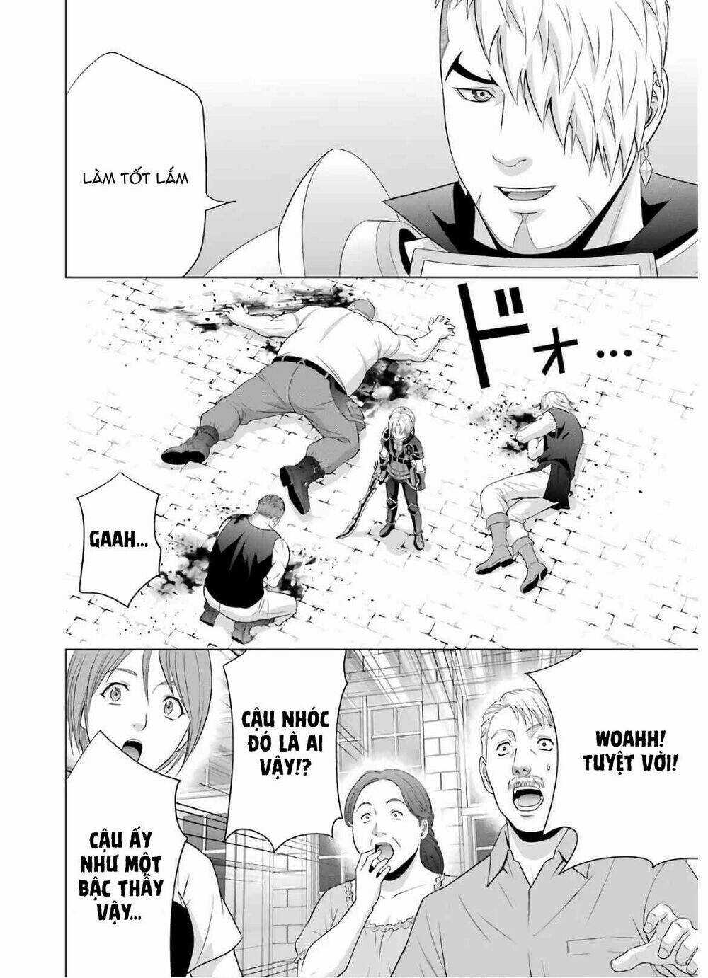 Tái sinh thành quý tộc quyền lực nhất, sở hữu sức mạnh được sinh ra từ phước lành Chapter 9 trang 26