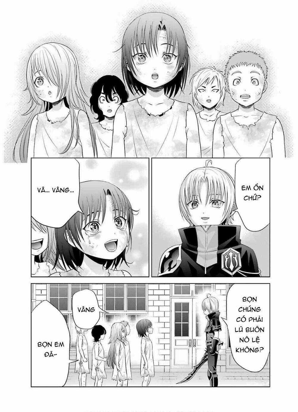 Tái sinh thành quý tộc quyền lực nhất, sở hữu sức mạnh được sinh ra từ phước lành Chapter 9 trang 27