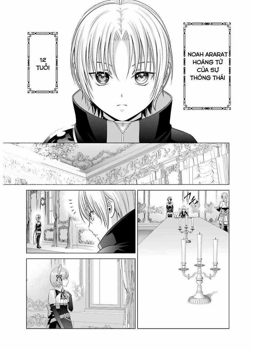 Tái sinh thành quý tộc quyền lực nhất, sở hữu sức mạnh được sinh ra từ phước lành Chapter 9 trang 3