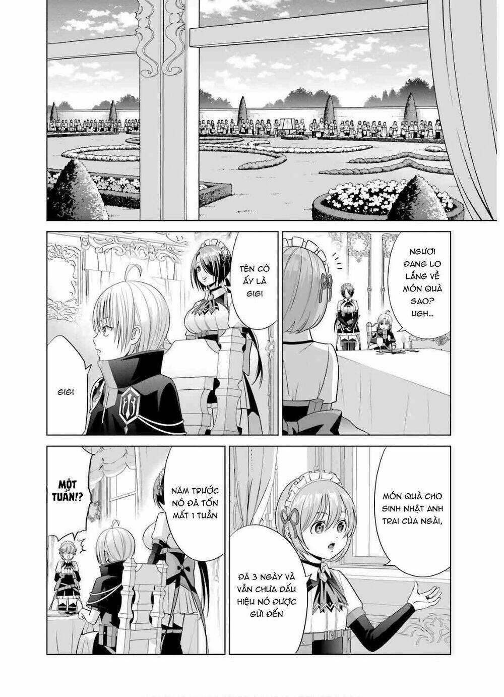 Tái sinh thành quý tộc quyền lực nhất, sở hữu sức mạnh được sinh ra từ phước lành Chapter 9 trang 4