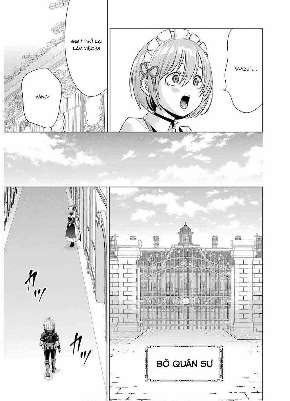 Tái sinh thành quý tộc quyền lực nhất, sở hữu sức mạnh được sinh ra từ phước lành Chapter 9 trang 5