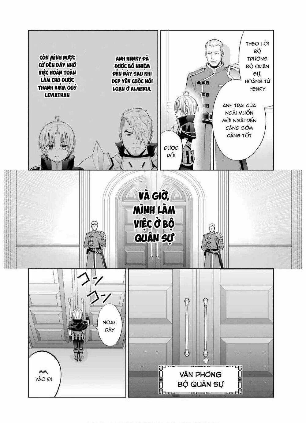 Tái sinh thành quý tộc quyền lực nhất, sở hữu sức mạnh được sinh ra từ phước lành Chapter 9 trang 6