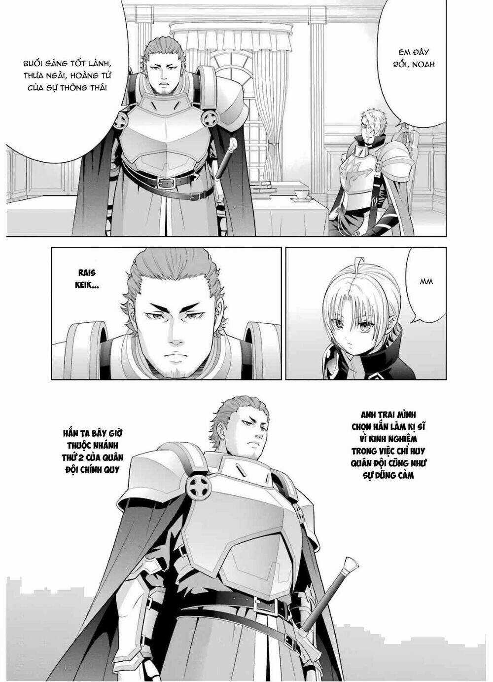 Tái sinh thành quý tộc quyền lực nhất, sở hữu sức mạnh được sinh ra từ phước lành Chapter 9 trang 7