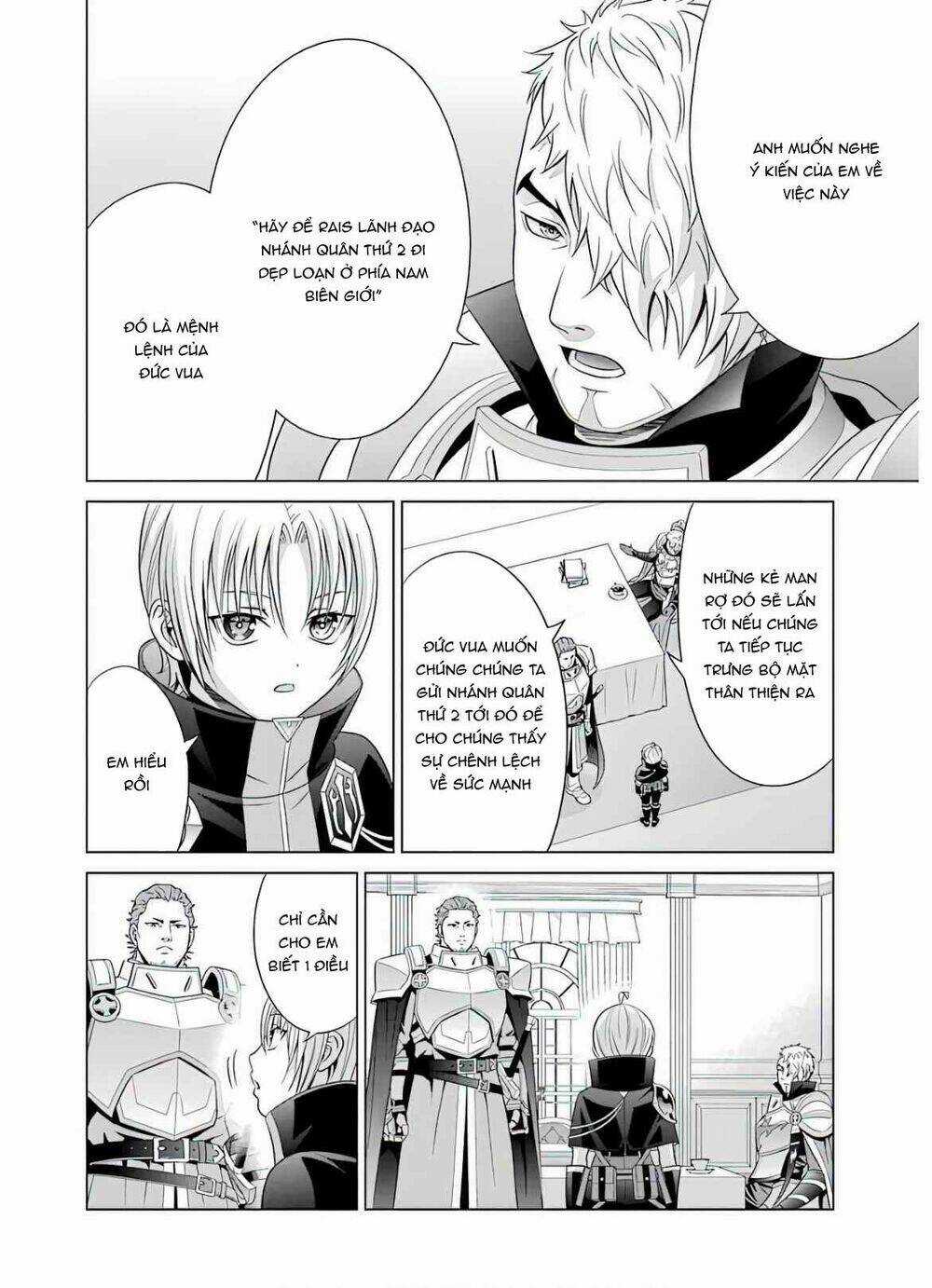 Tái sinh thành quý tộc quyền lực nhất, sở hữu sức mạnh được sinh ra từ phước lành Chapter 9 trang 8