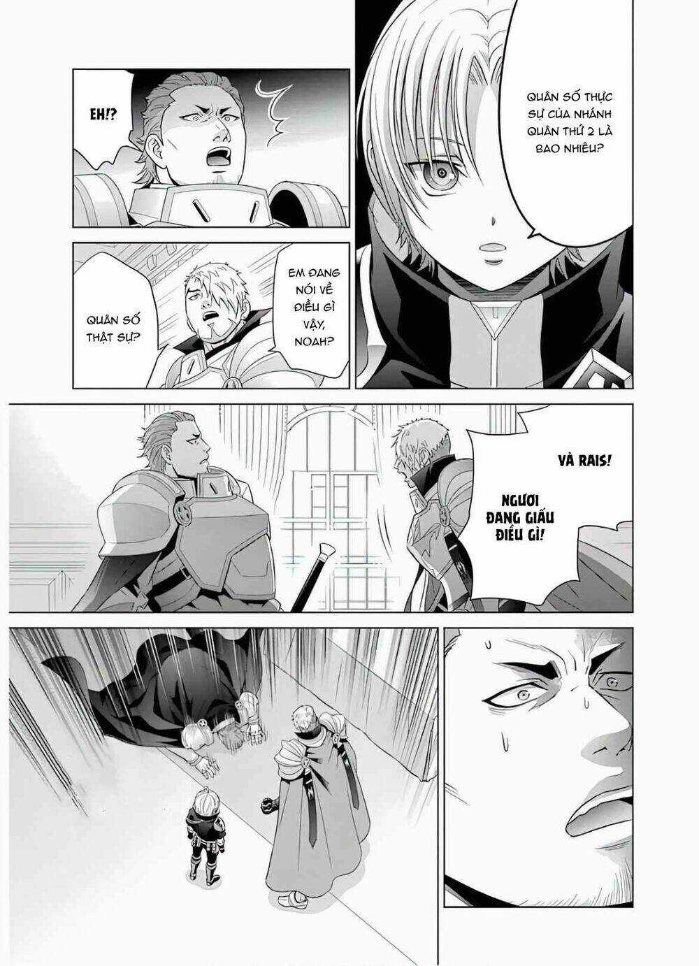 Tái sinh thành quý tộc quyền lực nhất, sở hữu sức mạnh được sinh ra từ phước lành Chapter 9 trang 9