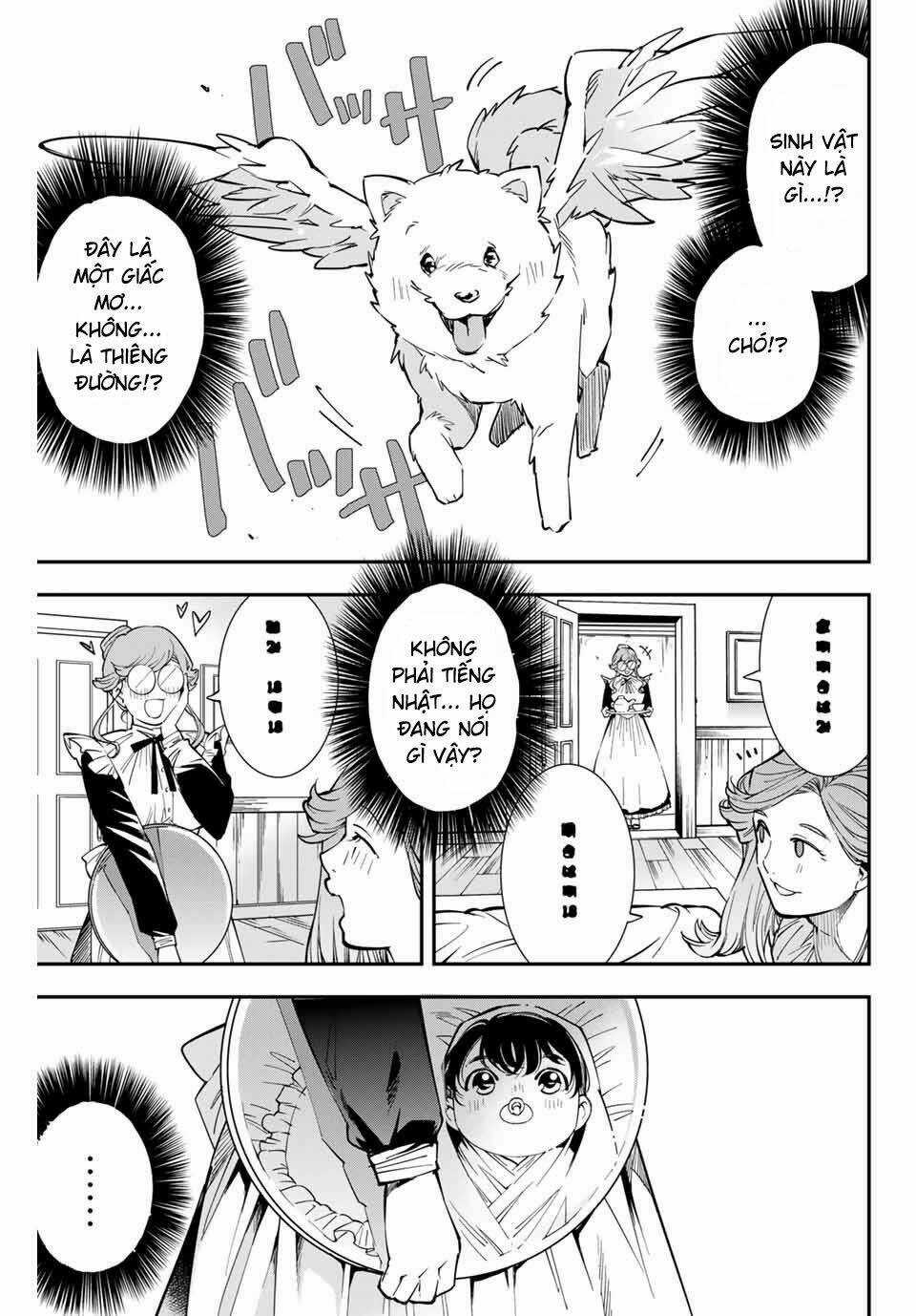 Tái Sinh Thành Quý Tộc Với Kĩ Năng 'appraisal' Chapter 1 trang 10