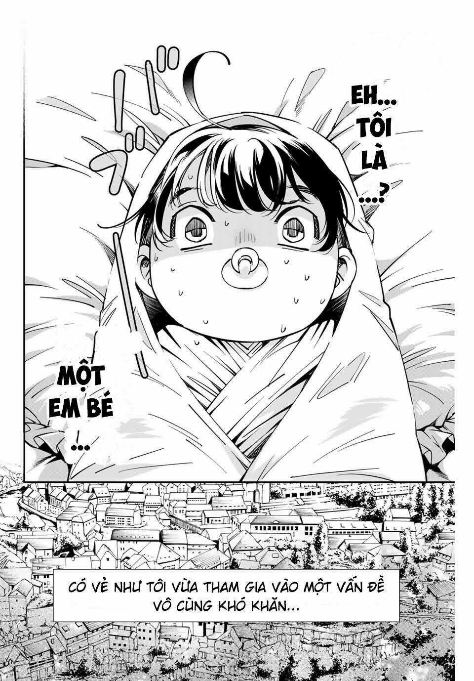 Tái Sinh Thành Quý Tộc Với Kĩ Năng 'appraisal' Chapter 1 trang 11