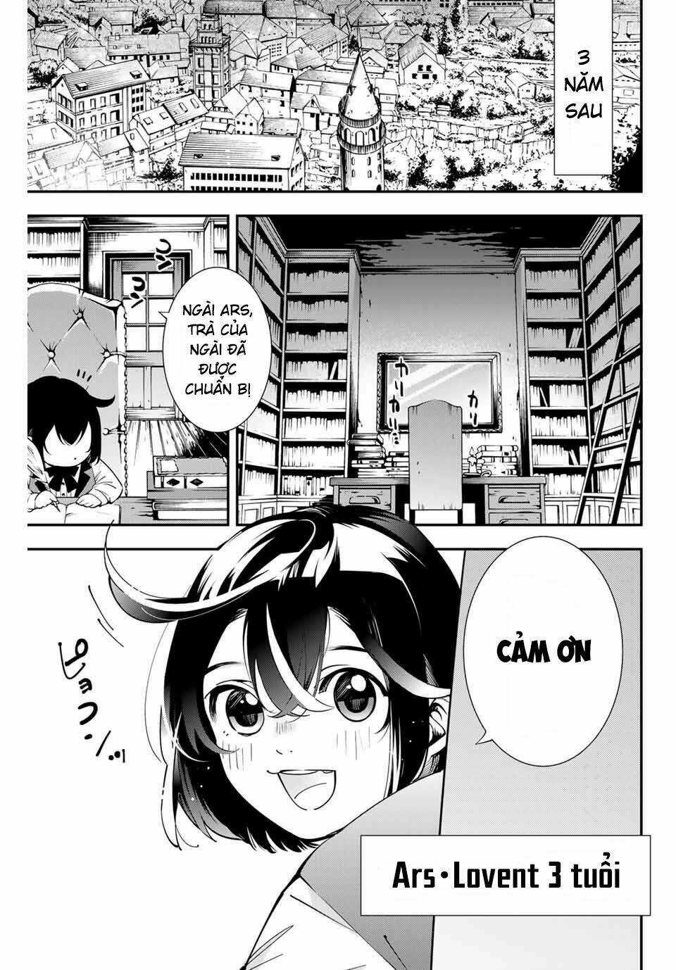 Tái Sinh Thành Quý Tộc Với Kĩ Năng 'appraisal' Chapter 1 trang 12