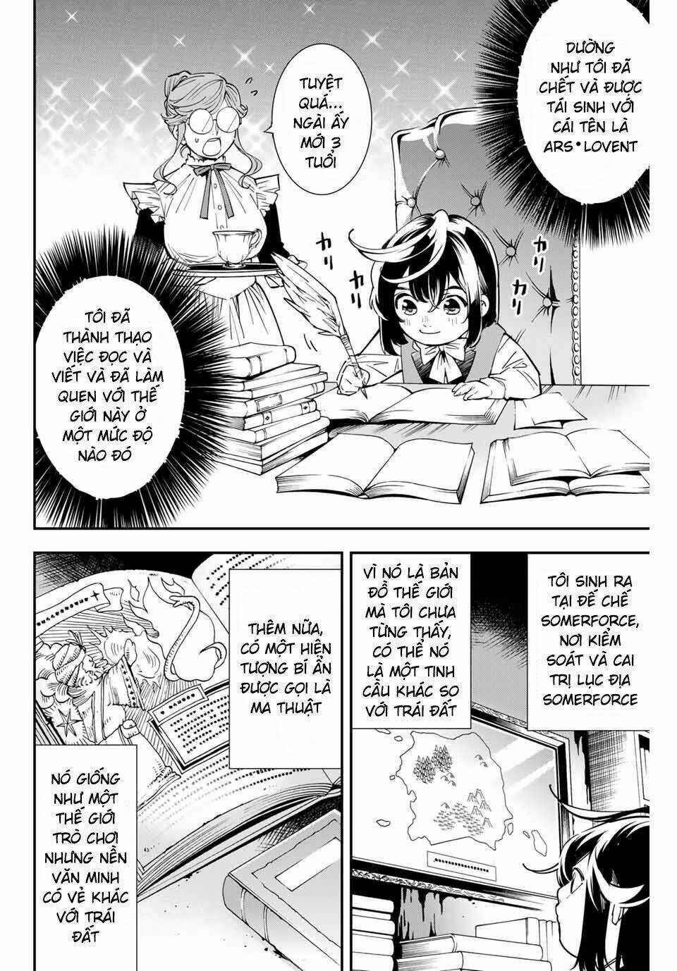 Tái Sinh Thành Quý Tộc Với Kĩ Năng 'appraisal' Chapter 1 trang 13