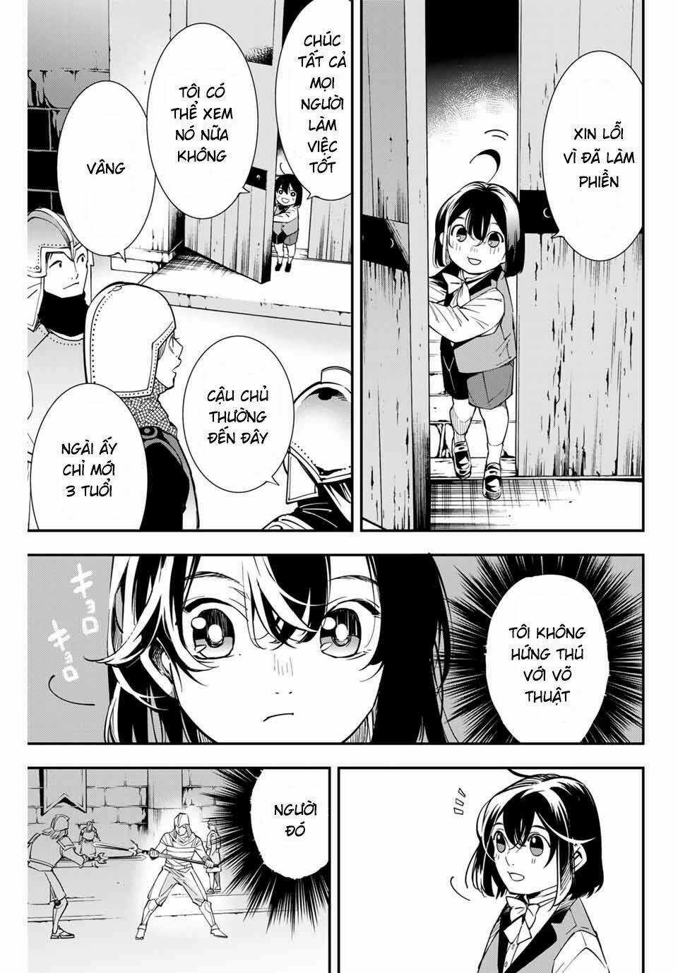 Tái Sinh Thành Quý Tộc Với Kĩ Năng 'appraisal' Chapter 1 trang 16