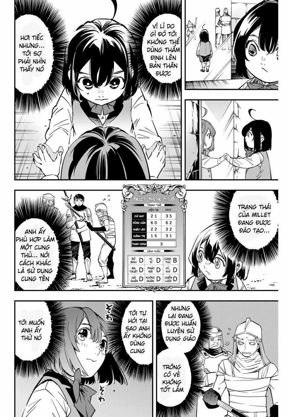 Tái Sinh Thành Quý Tộc Với Kĩ Năng 'appraisal' Chapter 1 trang 19