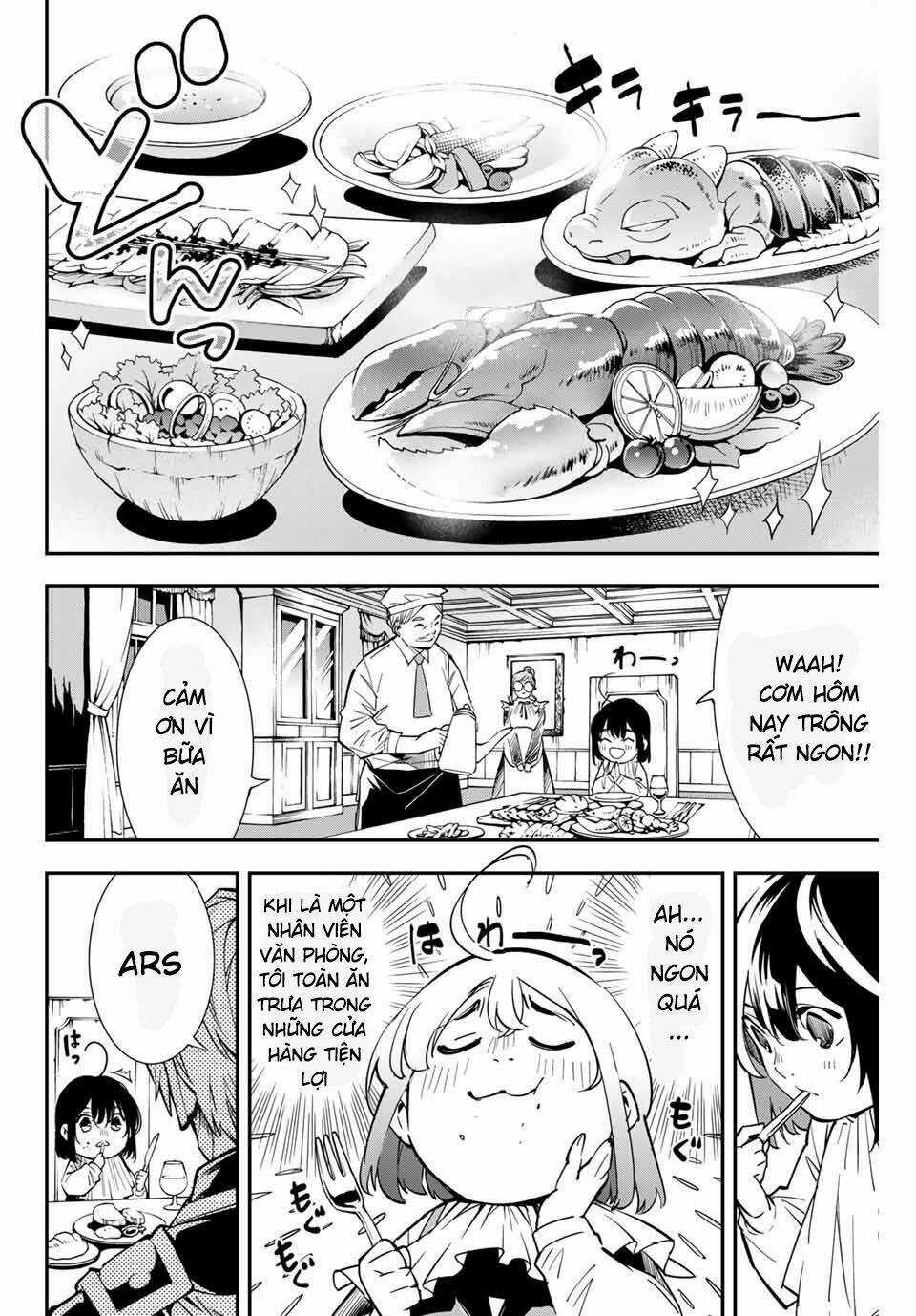 Tái Sinh Thành Quý Tộc Với Kĩ Năng 'appraisal' Chapter 1 trang 25