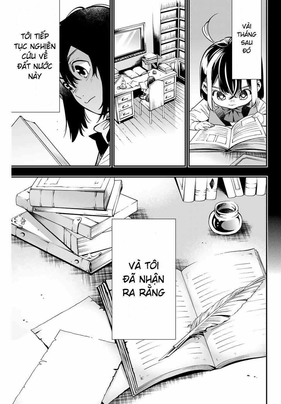 Tái Sinh Thành Quý Tộc Với Kĩ Năng 'appraisal' Chapter 1 trang 28