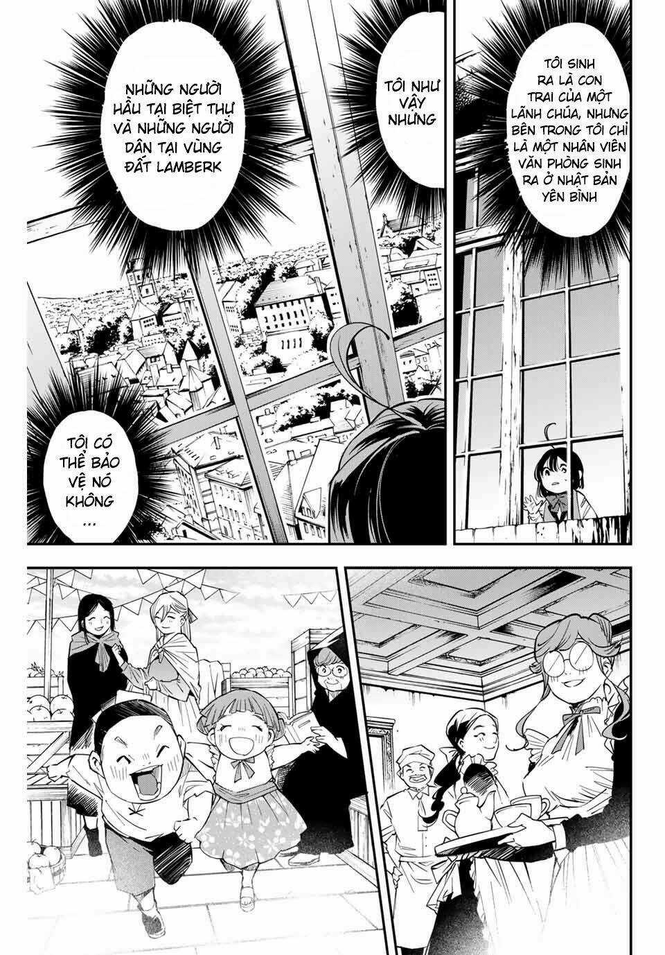 Tái Sinh Thành Quý Tộc Với Kĩ Năng 'appraisal' Chapter 1 trang 32