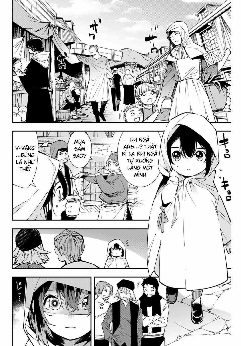 Tái Sinh Thành Quý Tộc Với Kĩ Năng 'appraisal' Chapter 1 trang 35