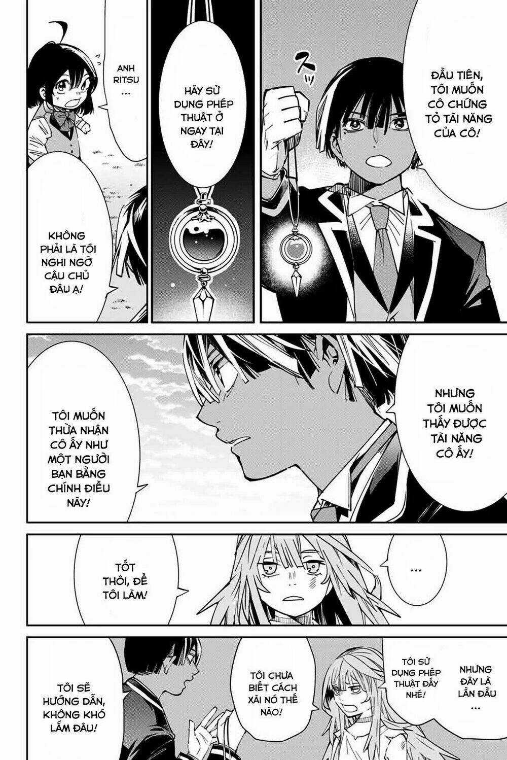 Tái Sinh Thành Quý Tộc Với Kĩ Năng 'appraisal' Chapter 10 trang 7