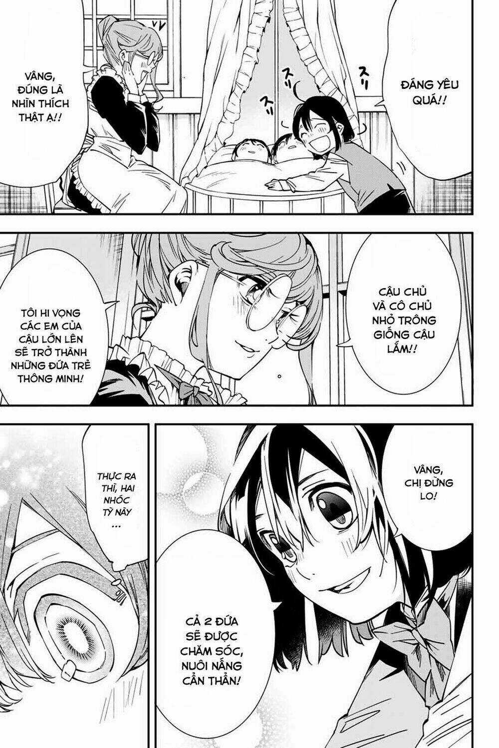 Tái Sinh Thành Quý Tộc Với Kĩ Năng 'appraisal' Chapter 11 trang 12