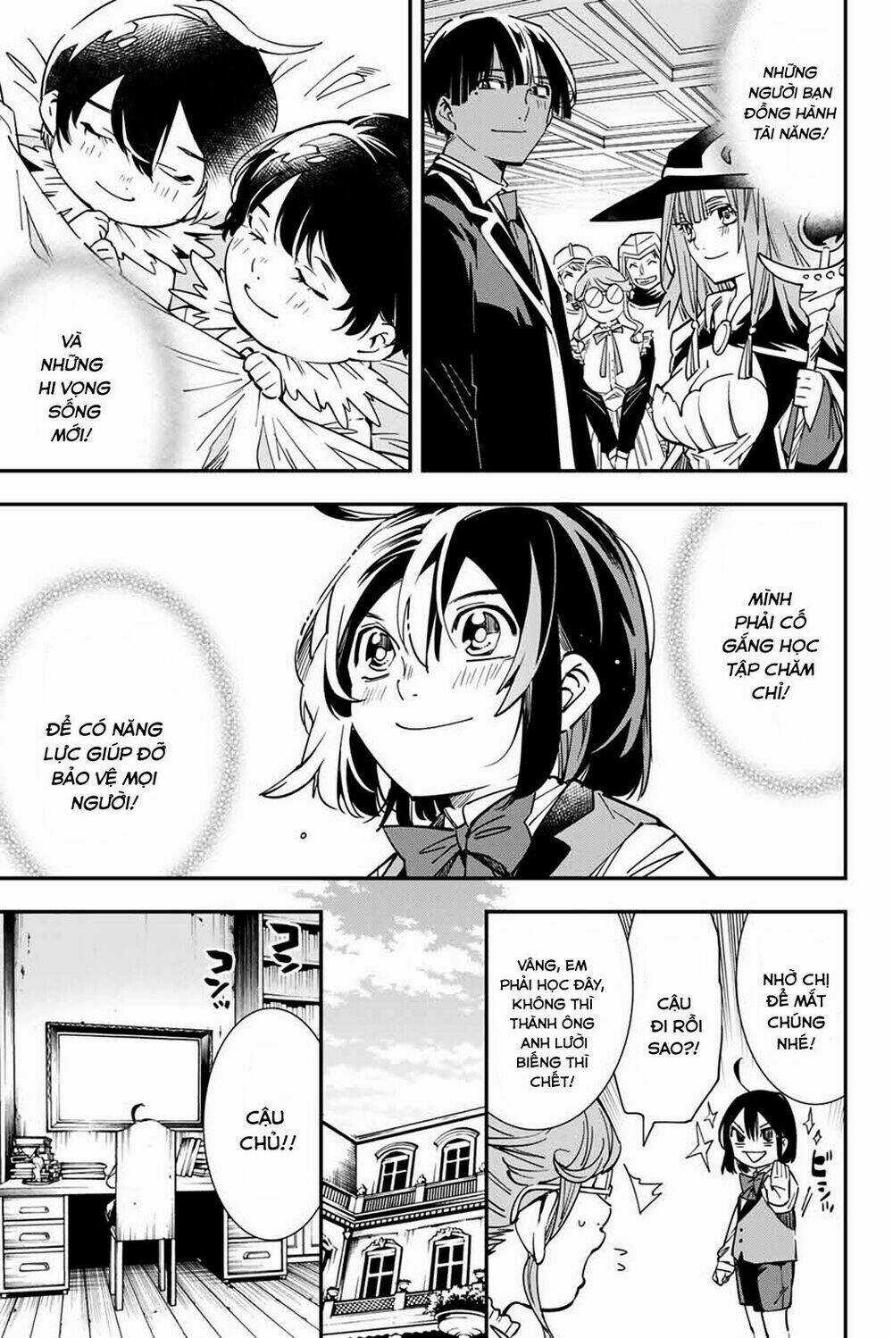 Tái Sinh Thành Quý Tộc Với Kĩ Năng 'appraisal' Chapter 11 trang 14