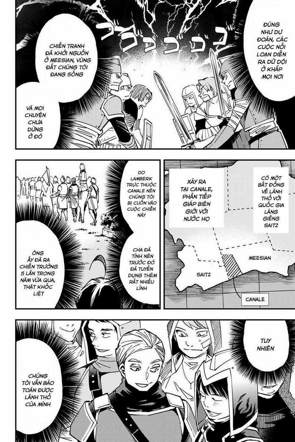 Tái Sinh Thành Quý Tộc Với Kĩ Năng 'appraisal' Chapter 11 trang 3