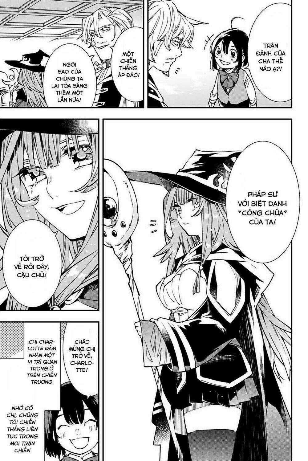 Tái Sinh Thành Quý Tộc Với Kĩ Năng 'appraisal' Chapter 11 trang 4