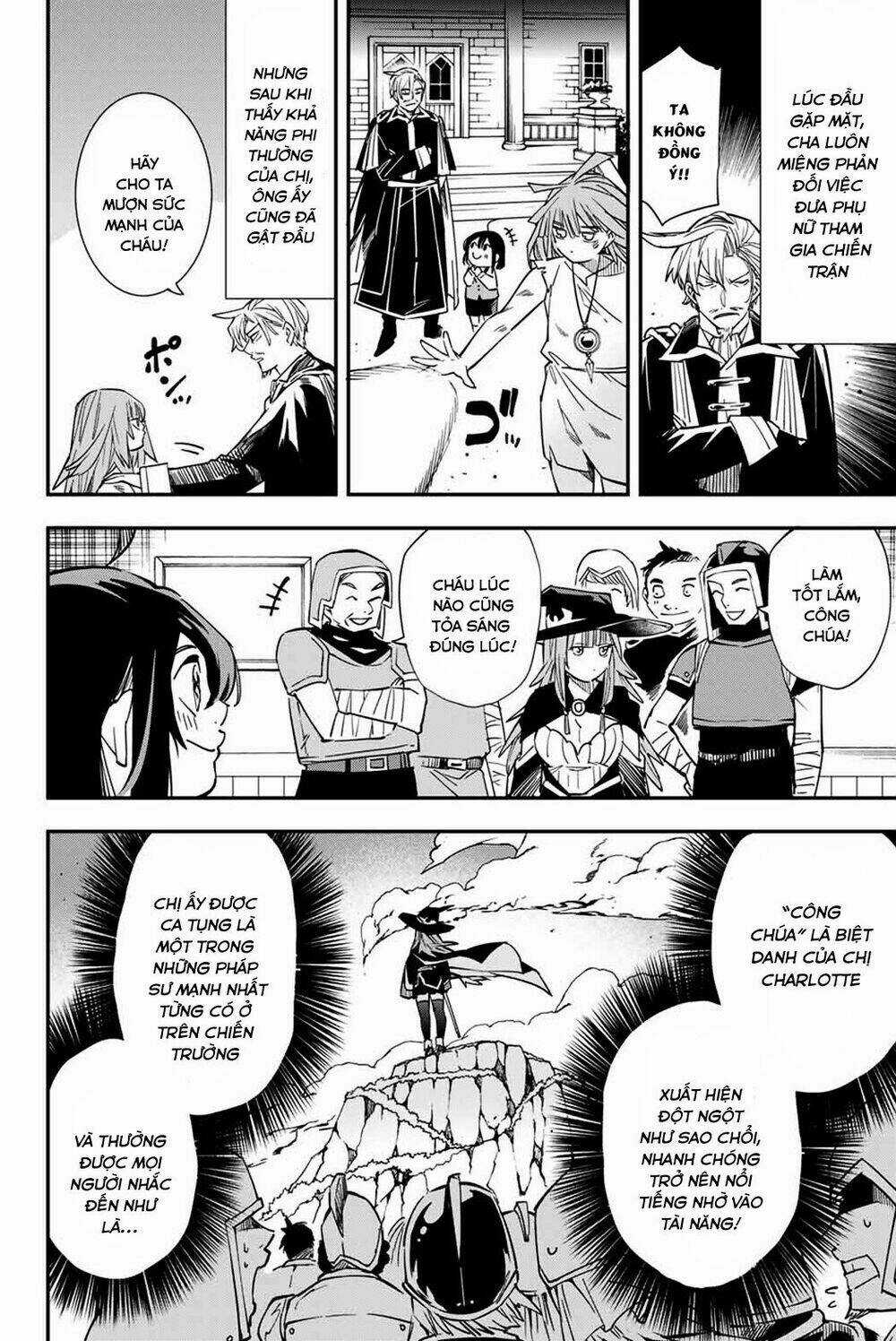 Tái Sinh Thành Quý Tộc Với Kĩ Năng 'appraisal' Chapter 11 trang 5