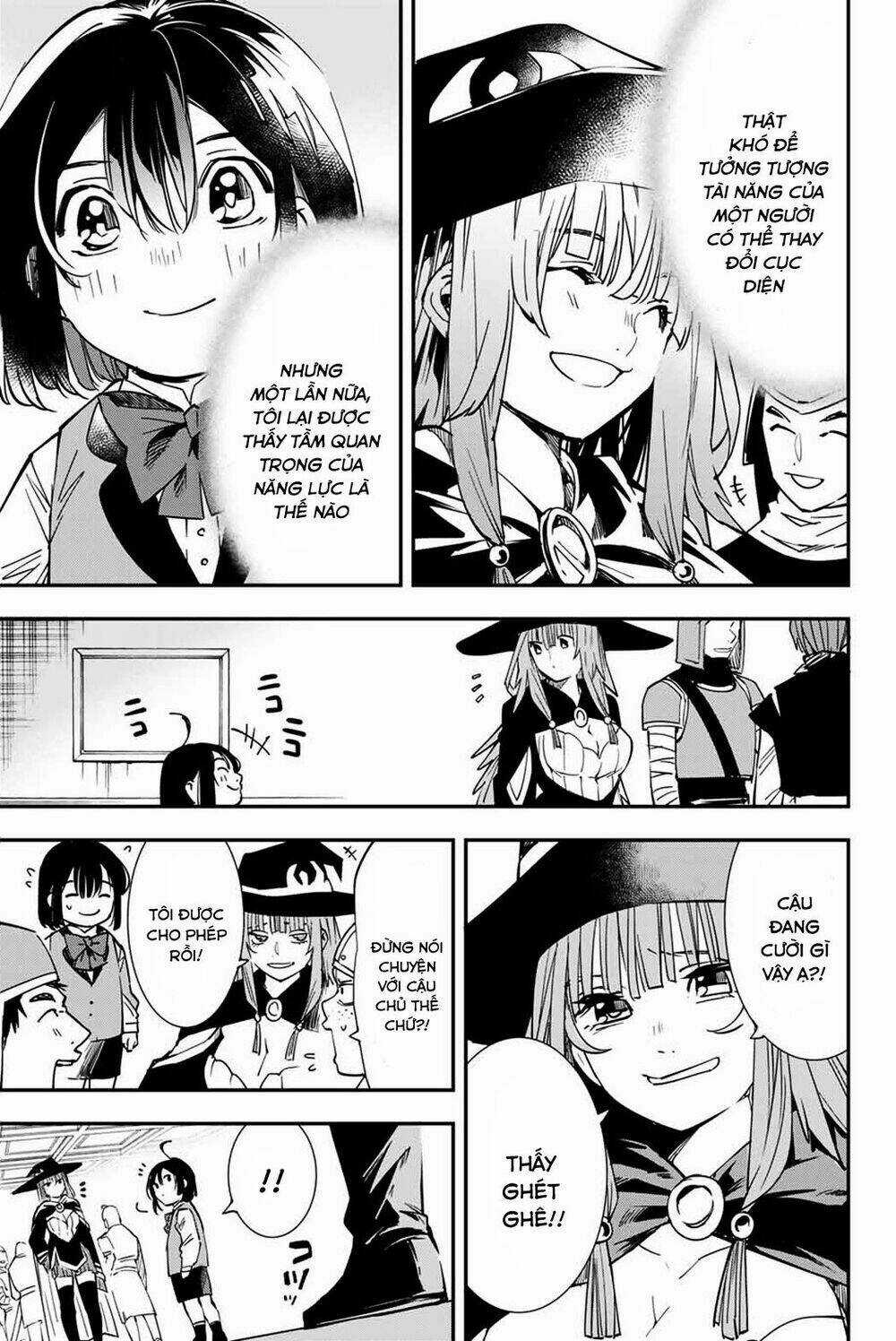 Tái Sinh Thành Quý Tộc Với Kĩ Năng 'appraisal' Chapter 11 trang 8