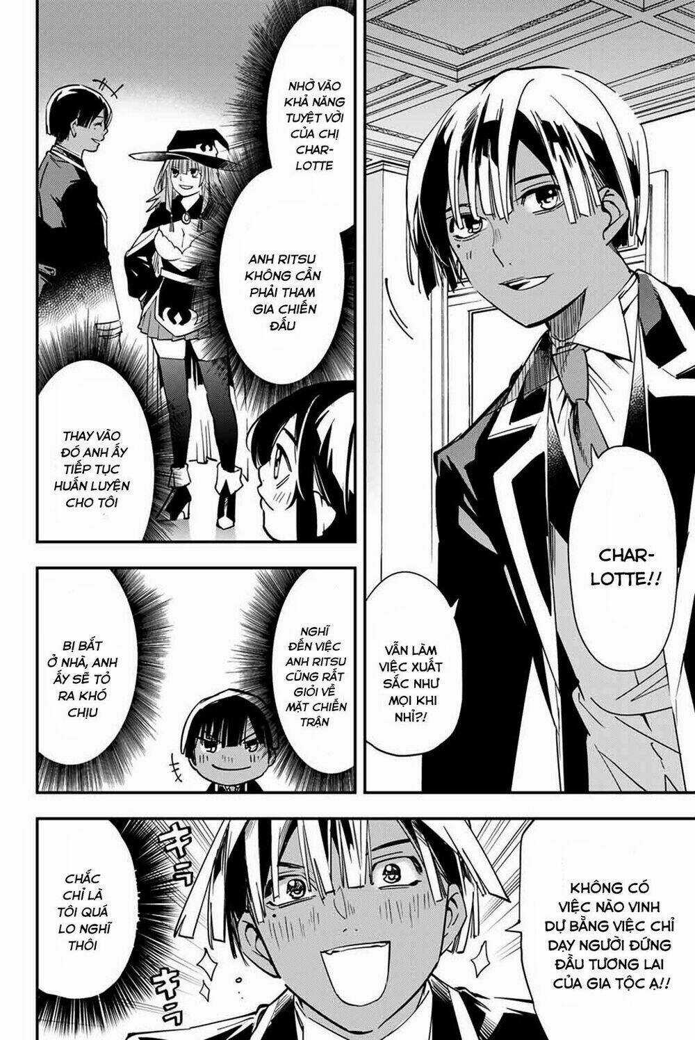 Tái Sinh Thành Quý Tộc Với Kĩ Năng 'appraisal' Chapter 11 trang 9