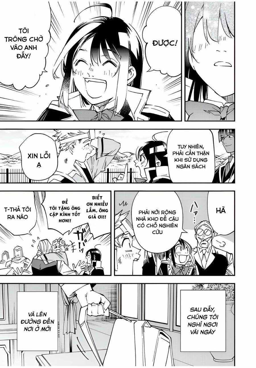 Tái Sinh Thành Quý Tộc Với Kĩ Năng 'appraisal' Chapter 111 trang 12