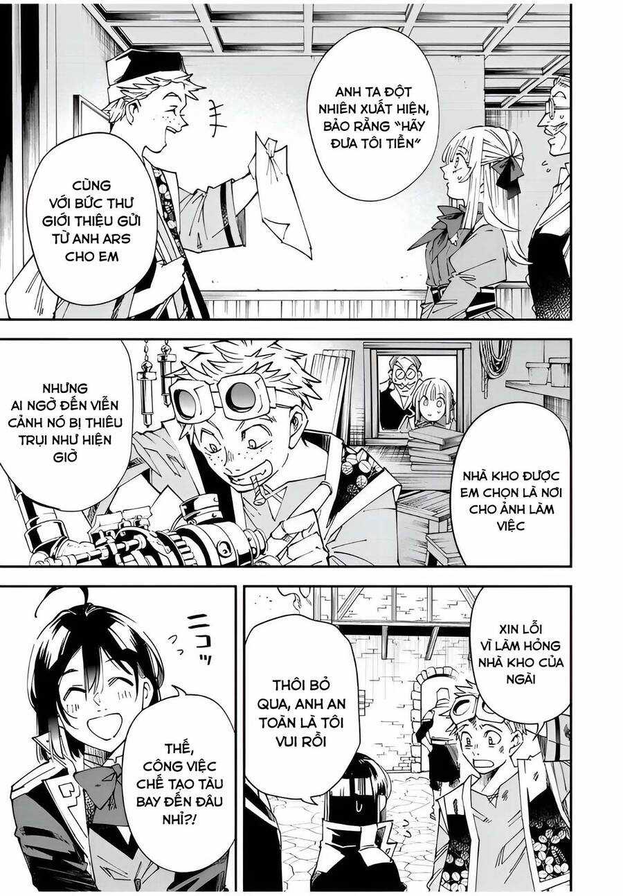 Tái Sinh Thành Quý Tộc Với Kĩ Năng 'appraisal' Chapter 111 trang 2