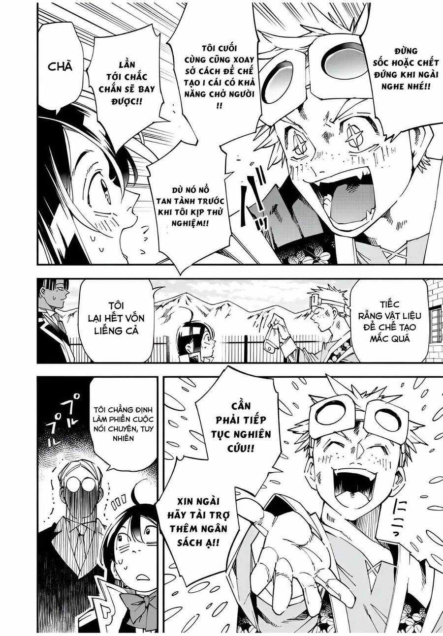 Tái Sinh Thành Quý Tộc Với Kĩ Năng 'appraisal' Chapter 111 trang 3