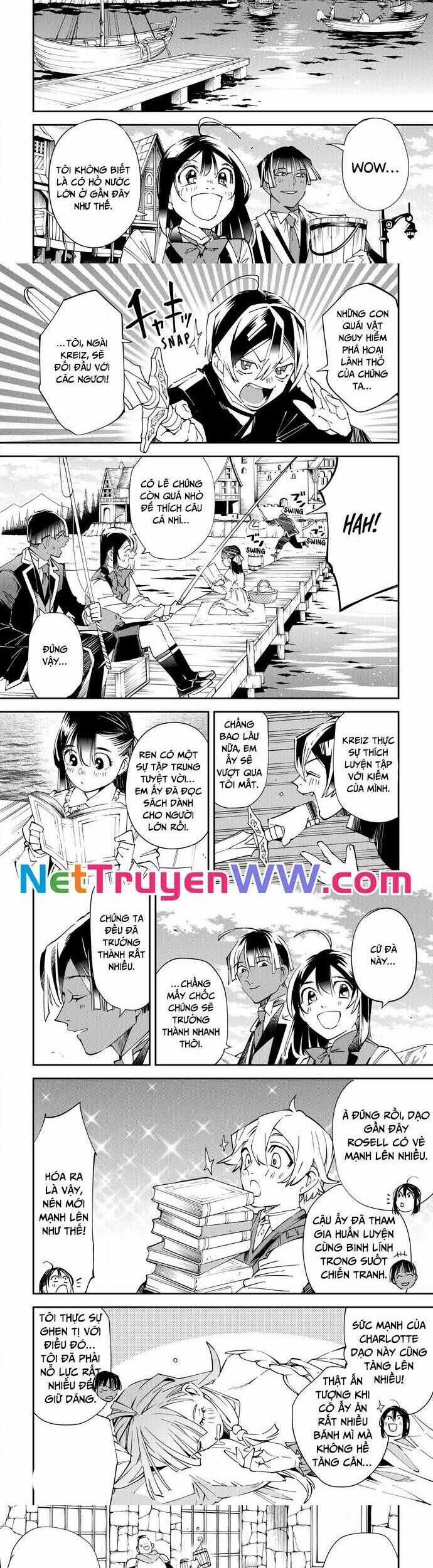 Tái Sinh Thành Quý Tộc Với Kĩ Năng 'appraisal' Chapter 112 trang 3