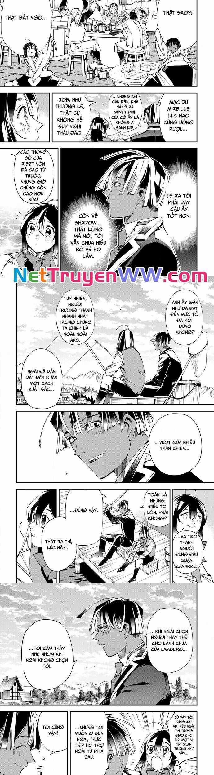 Tái Sinh Thành Quý Tộc Với Kĩ Năng 'appraisal' Chapter 112 trang 4